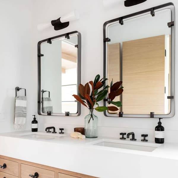 Applique murale Utopia Double Aged Iron | Andrew Martin - vue de détail | REMO-HOME