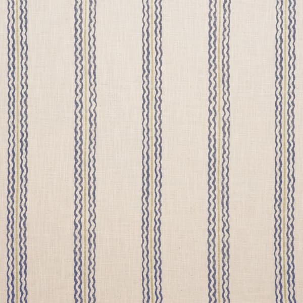 Tissu d'ameublement Rhubarb Iris | Andrew Martin - vue principale | REMO-HOME
