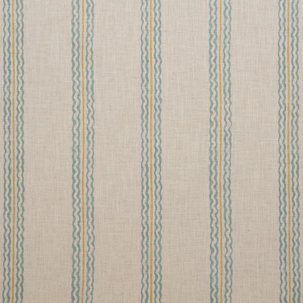 Tissu d'ameublement Rhubarb Brook | Andrew Martin - vue principale | REMO-HOME
