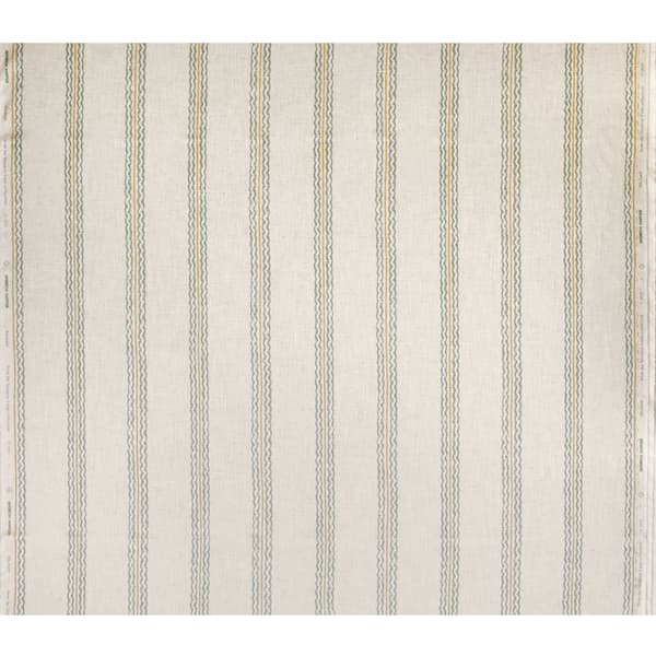 Tissu d'ameublement Rhubarb Brook | Andrew Martin - vue de détail | REMO-HOME