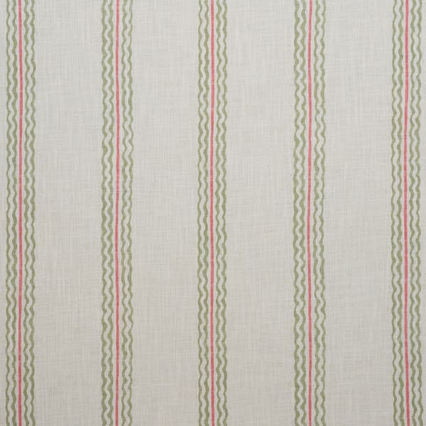 Tissu d'ameublement Rhubarb Fennel | Andrew Martin - vue principale | REMO-HOME