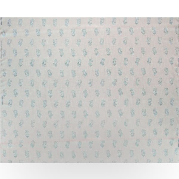 Tissu d'ameublement Thyme Sky On Linen | Andrew Martin - vue de détail | REMO-HOME