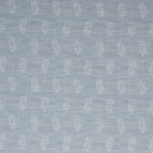 Tissu d'ameublement Thyme Linen On Sky | Andrew Martin - vue principale | REMO-HOME