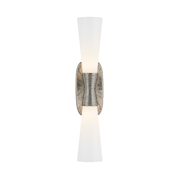 Applique murale Utopia Large Double Nickel | Andrew Martin - vue principale | REMO-HOME