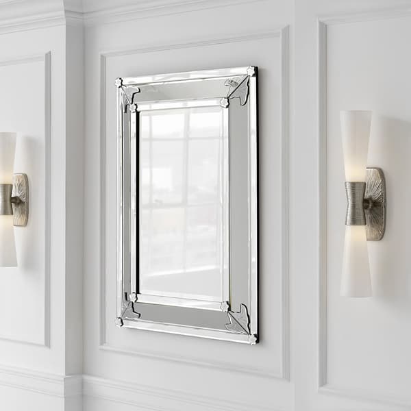 Applique murale Utopia Large Double Nickel | Andrew Martin - vue de détail | REMO-HOME