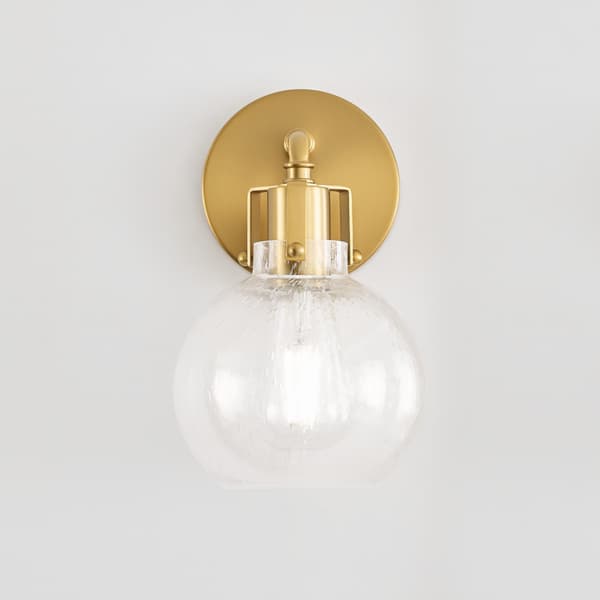 Applique murale Clara Brass | Andrew Martin - vue de détail | REMO-HOME