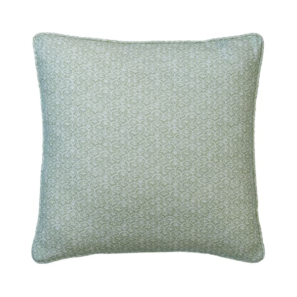 Coussin décoratif Daisy Fennel Plumes durables | Andrew Martin - vue principale | REMO-HOME