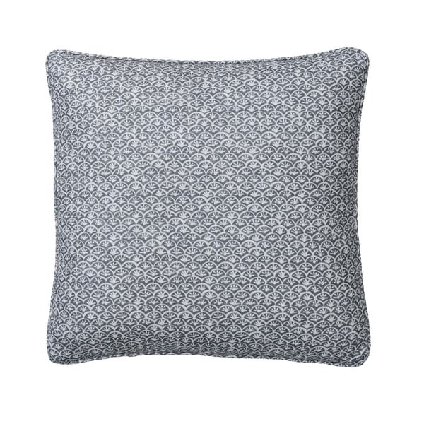 Coussin décoratif Daisy Iris Plumes durables | Andrew Martin - vue principale | REMO-HOME