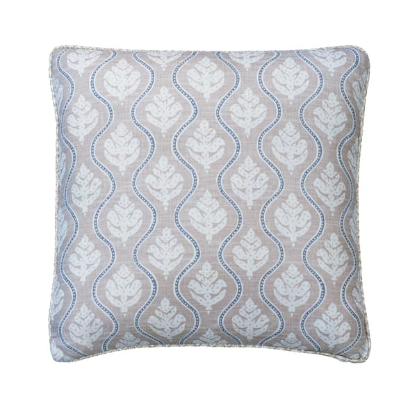 Coussin décoratif Fig Stone Plumes durables | Andrew Martin - vue principale | REMO-HOME
