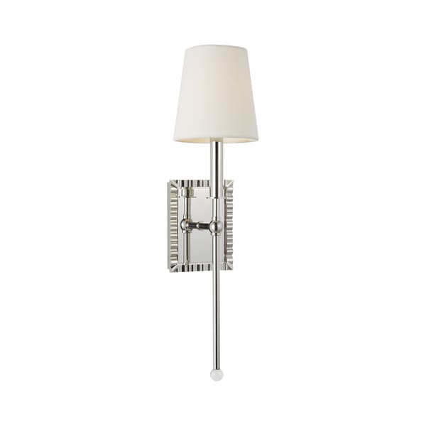 Applique murale Baxley Nickel | Andrew Martin - vue principale | REMO-HOME