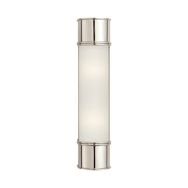 Applique murale Oxford Large Nickel | Andrew Martin - vue principale | REMO-HOME