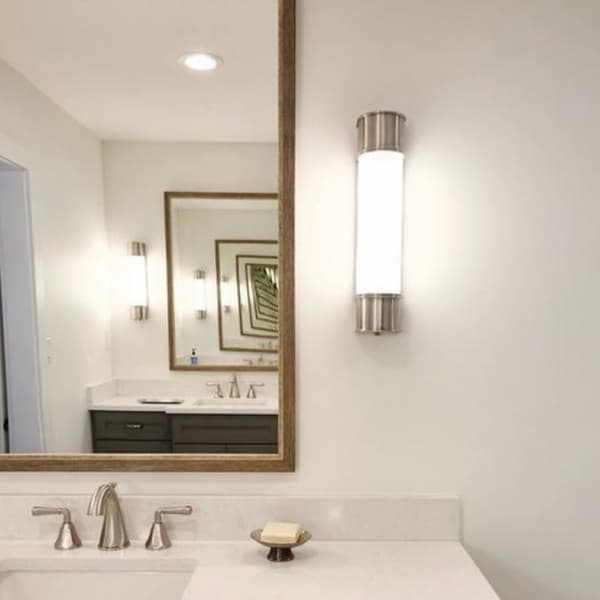 Applique murale Oxford Large Nickel | Andrew Martin - vue de détail | REMO-HOME