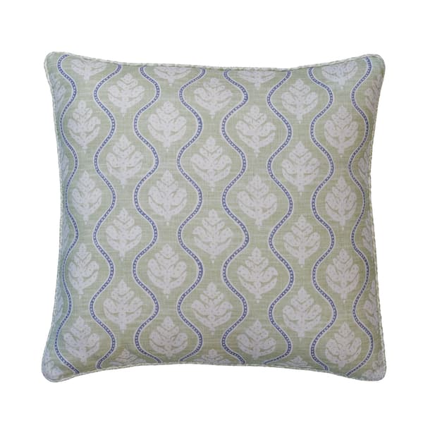 Coussin décoratif Fig Fennel Plumes durables | Andrew Martin - vue principale | REMO-HOME