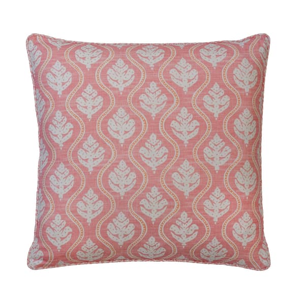 Coussin décoratif Fig Geranium Plumes durables | Andrew Martin - vue principale | REMO-HOME