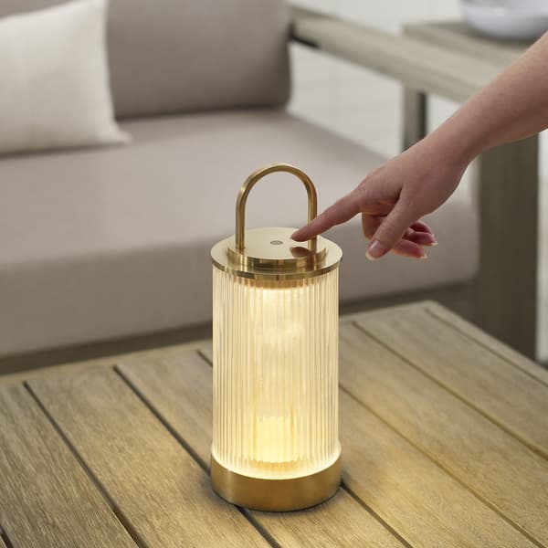 Luminaire Tawa cordless | Andrew Martin - vue de détail | REMO-HOME