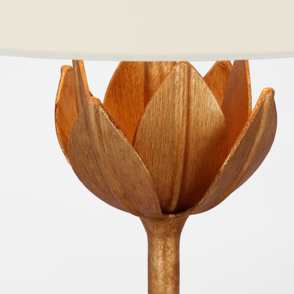 Luminaire Alberto cordless Antique Gold Leaf | Andrew Martin - vue de détail | REMO-HOME