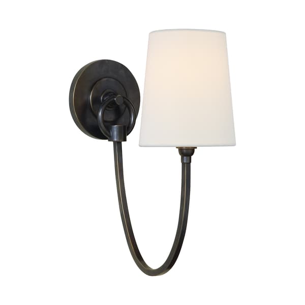 Applique murale Reed Single Bronze | Andrew Martin - vue principale | REMO-HOME