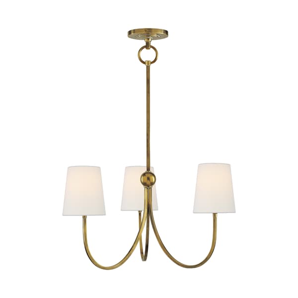 Applique murale Reed Chandelier Brass Finition antique | Andrew Martin - vue principale | REMO-HOME