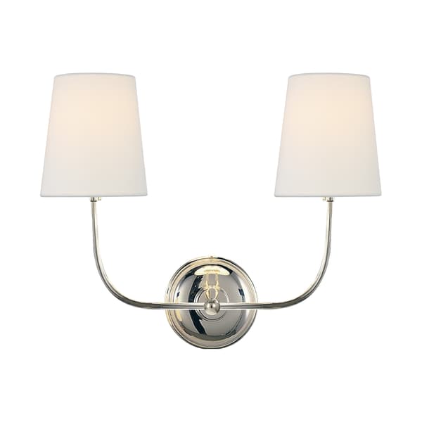 Applique murale Vendome Double Nickel | Andrew Martin - vue principale | REMO-HOME