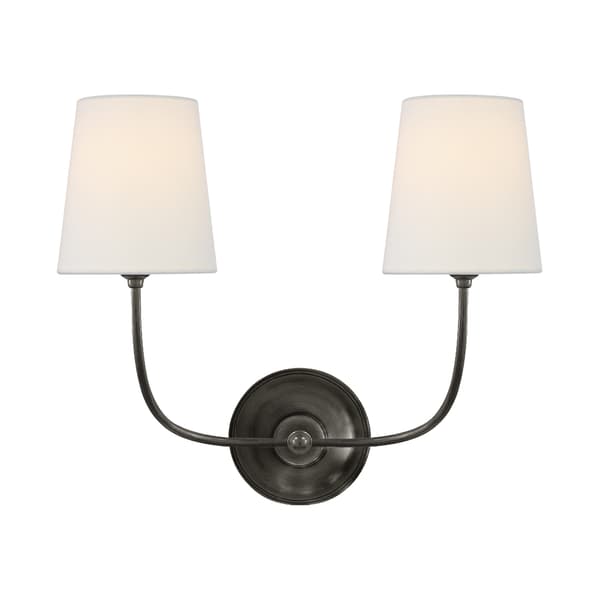 Applique murale Vendome Double Bronze | Andrew Martin - vue principale | REMO-HOME