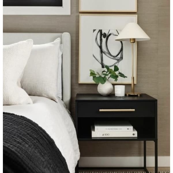 Luminaire Hackney Brass Finition antique | Andrew Martin - vue de détail | REMO-HOME