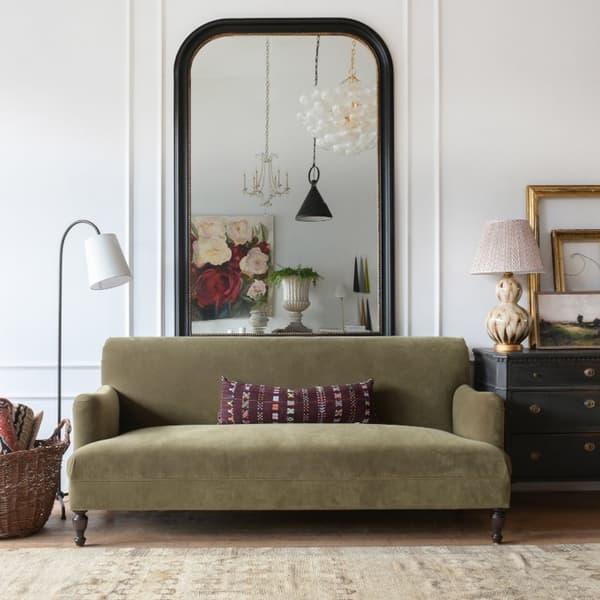 Luminaire Mia Aged Iron | Andrew Martin - vue de détail | REMO-HOME