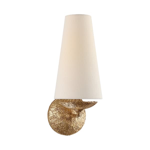 Luminaire Fontaine Single Gilded Plaster | Andrew Martin - vue principale | REMO-HOME