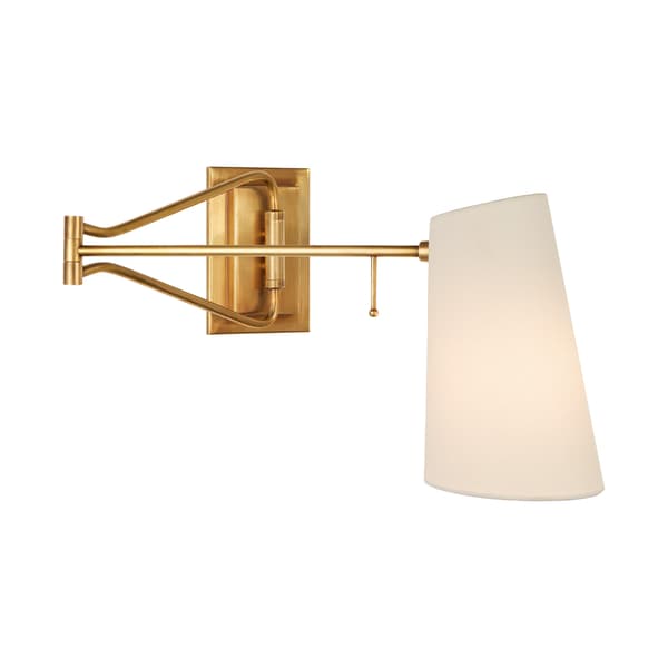 Luminaire Keil Swing Brass Finition antique | Andrew Martin - vue principale | REMO-HOME
