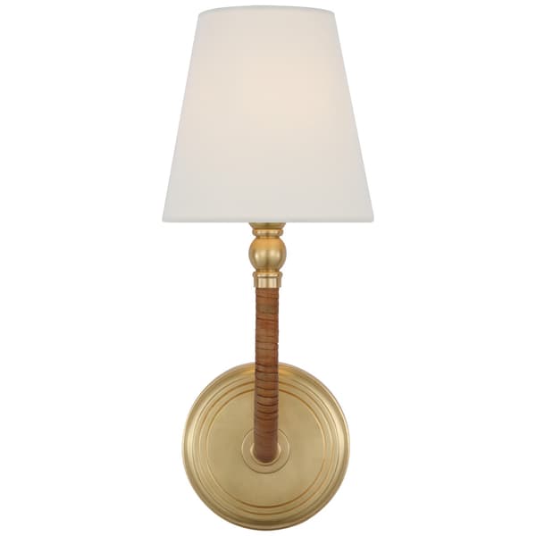 Luminaire Basden soft brass/Brass | Andrew Martin - vue de détail | REMO-HOME