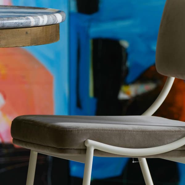 Chaise Luna | Andrew Martin - vue de détail | REMO-HOME