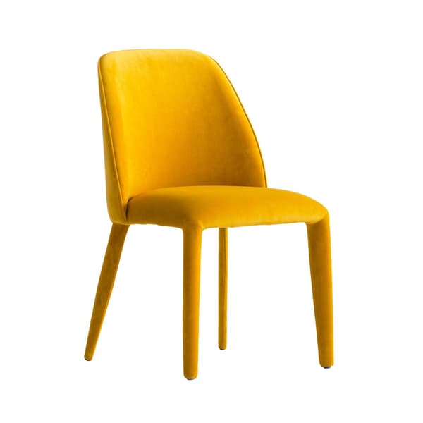 Chaise Carmen Ochre | Andrew Martin - vue principale | REMO-HOME