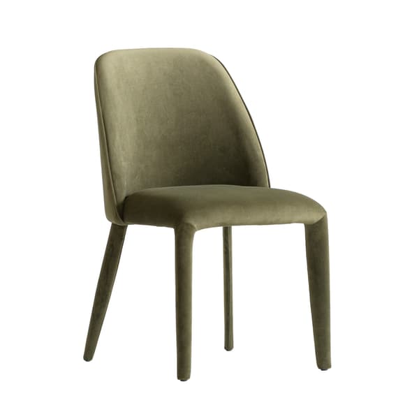 Chaise Carmen Olive | Andrew Martin - vue principale | REMO-HOME