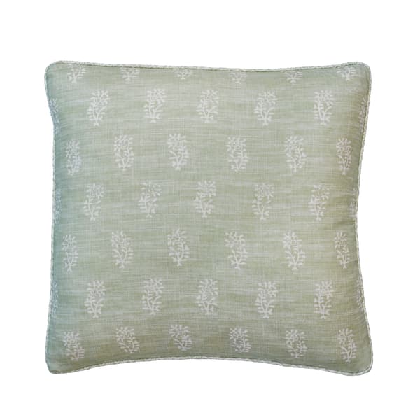 Coussin décoratif Thyme Fennel Plumes durables | Andrew Martin - vue principale | REMO-HOME
