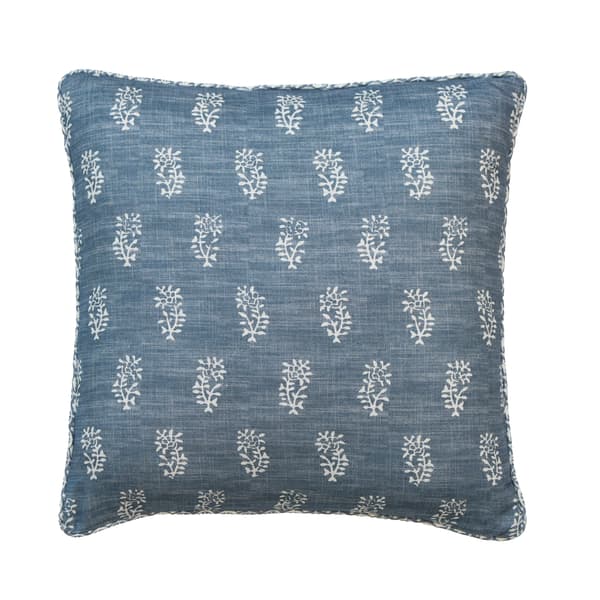 Coussin décoratif Thyme Linen on Iris Plumes durables | Andrew Martin - vue principale | REMO-HOME