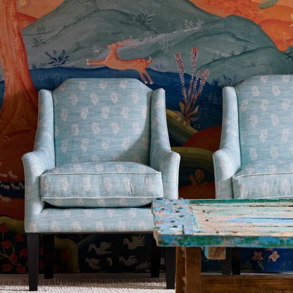 Chaise sur mesure Socrates Sur mesure | Andrew Martin - vue de détail | REMO-HOME