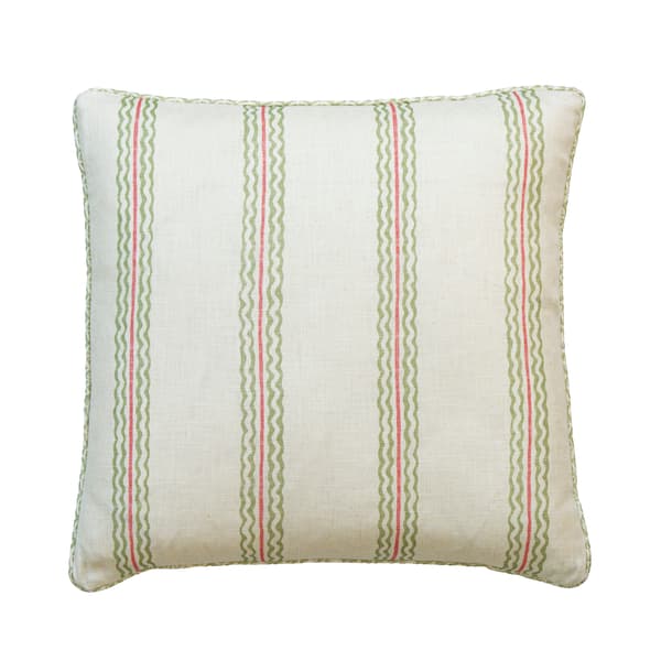 Coussin décoratif Rhubarb Fennel Plumes durables | Andrew Martin - vue principale | REMO-HOME