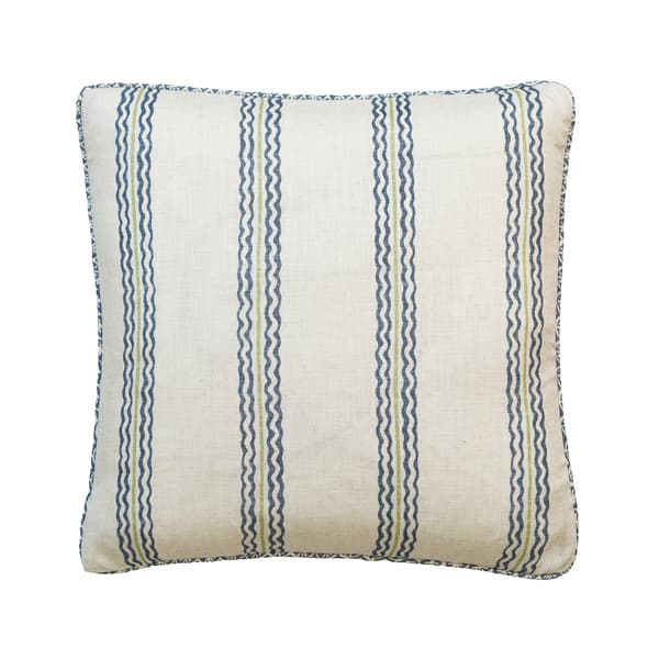 Coussin décoratif Rhubarb Iris Plumes durables | Andrew Martin - vue principale | REMO-HOME