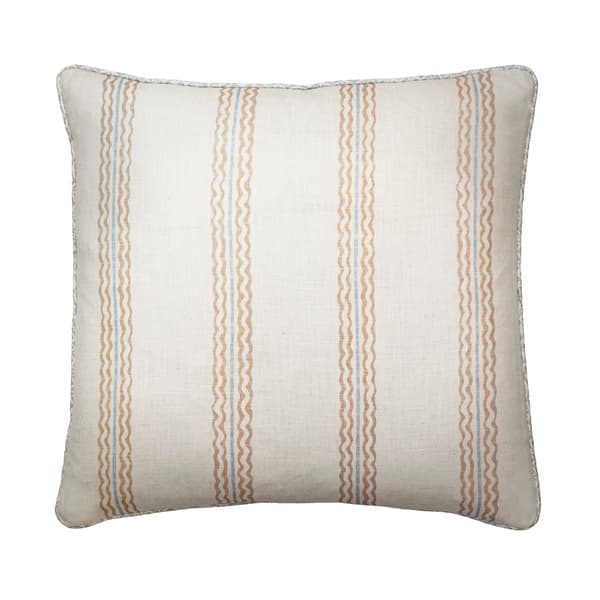 Coussin décoratif Rhubarb Stone Plumes durables | Andrew Martin - vue principale | REMO-HOME