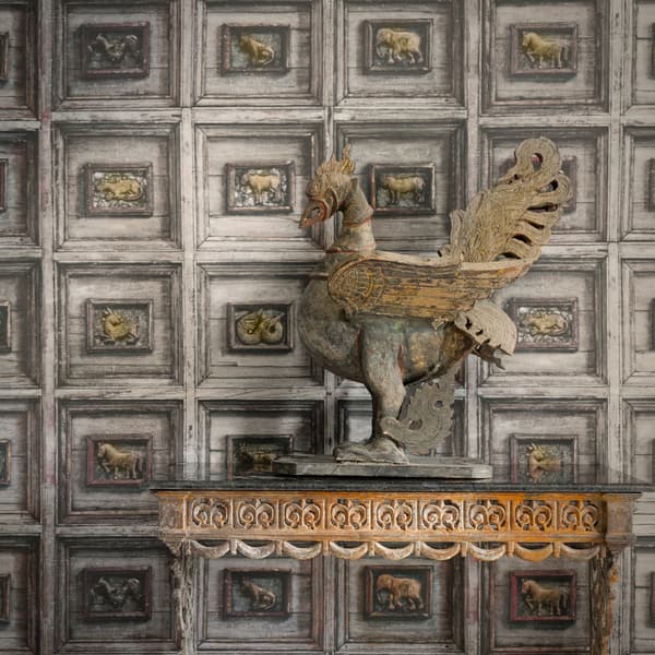 Papier peint Zodiac | Andrew Martin - vue de détail | REMO-HOME