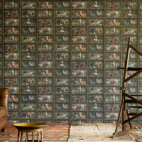 Papier peint Collector Mini | Andrew Martin - vue principale | REMO-HOME