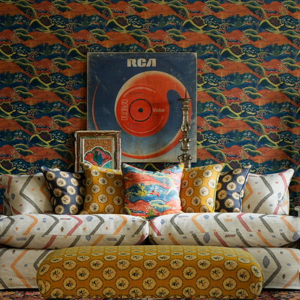 Canapé sur mesure Lady May Sur mesure 3 places | Andrew Martin - vue principale | REMO-HOME