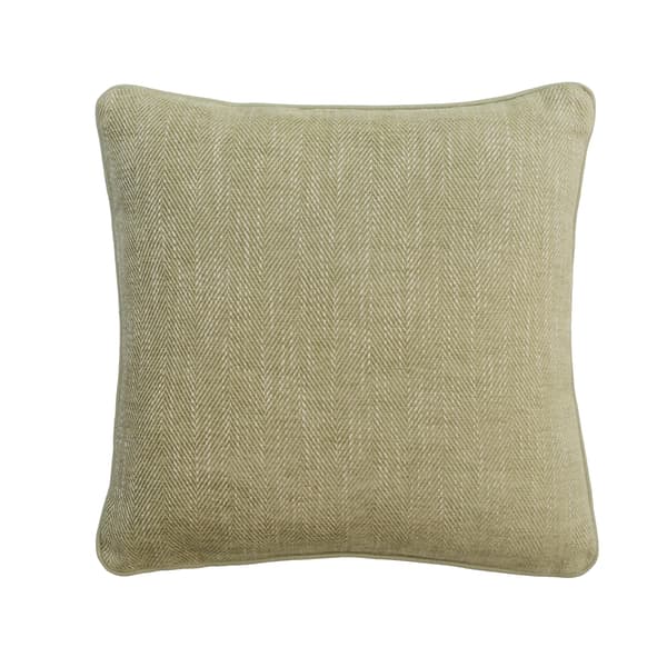 Coussin décoratif Summit Sage Plumes durables | Andrew Martin - vue principale | REMO-HOME
