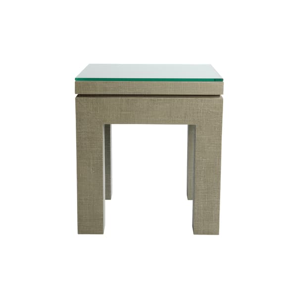 Table Paladin Cement | Andrew Martin - vue de détail | REMO-HOME