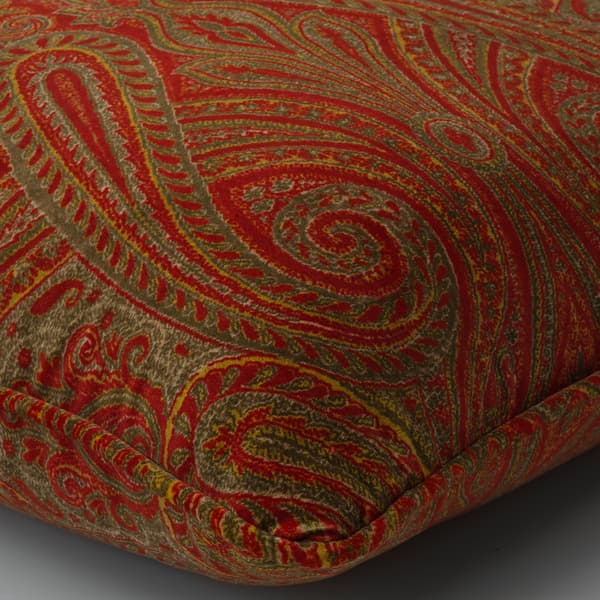 Coussin décoratif Bonfire Autumn Plumes durables | Andrew Martin - vue de détail | REMO-HOME