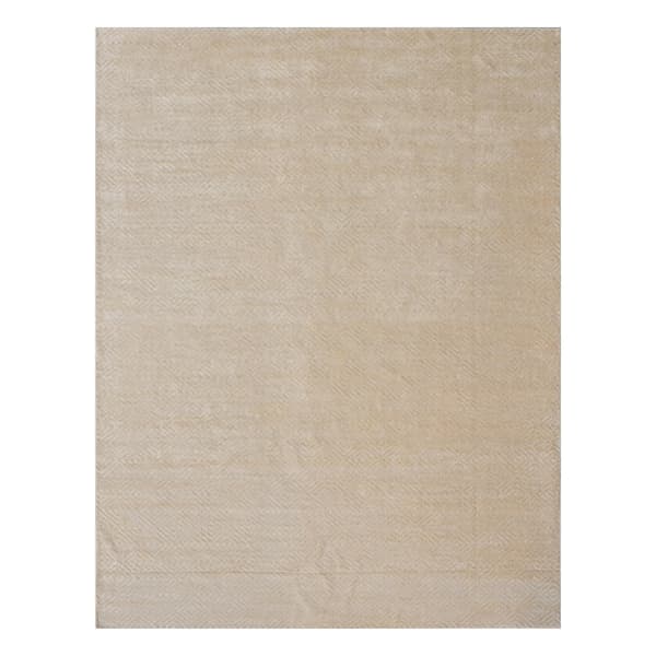 Tapis naturel contemporain Gondola Ivory Large | Andrew Martin - vue principale | REMO-HOME
