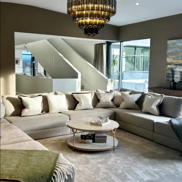 Canapé sur mesure Bundum Sur mesure | Andrew Martin - vue de détail | REMO-HOME