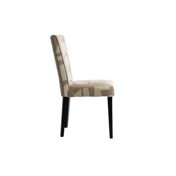 Chaise de salle à manger Addington Peru Ivory | Andrew Martin - vue de détail | REMO-HOME