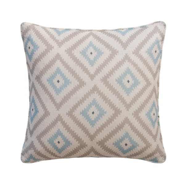 Coussin décoratif Glacier Powder Plumes durables | Andrew Martin - vue principale | REMO-HOME