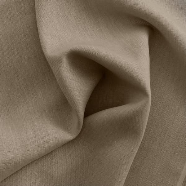 Tissu d'ameublement Birdsong Ivory Plain Ground Natural | Andrew Ma... - vue de détail | REMO-HOME