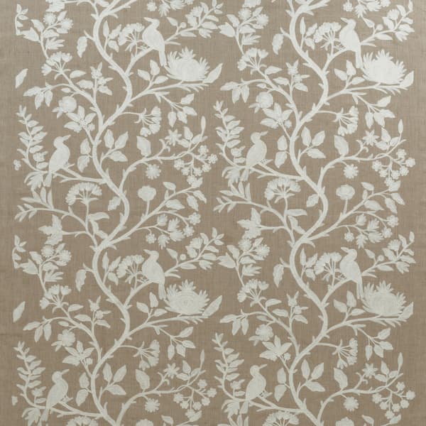 Tissu d'ameublement Birdsong Ivory | Andrew Martin - vue principale | REMO-HOME